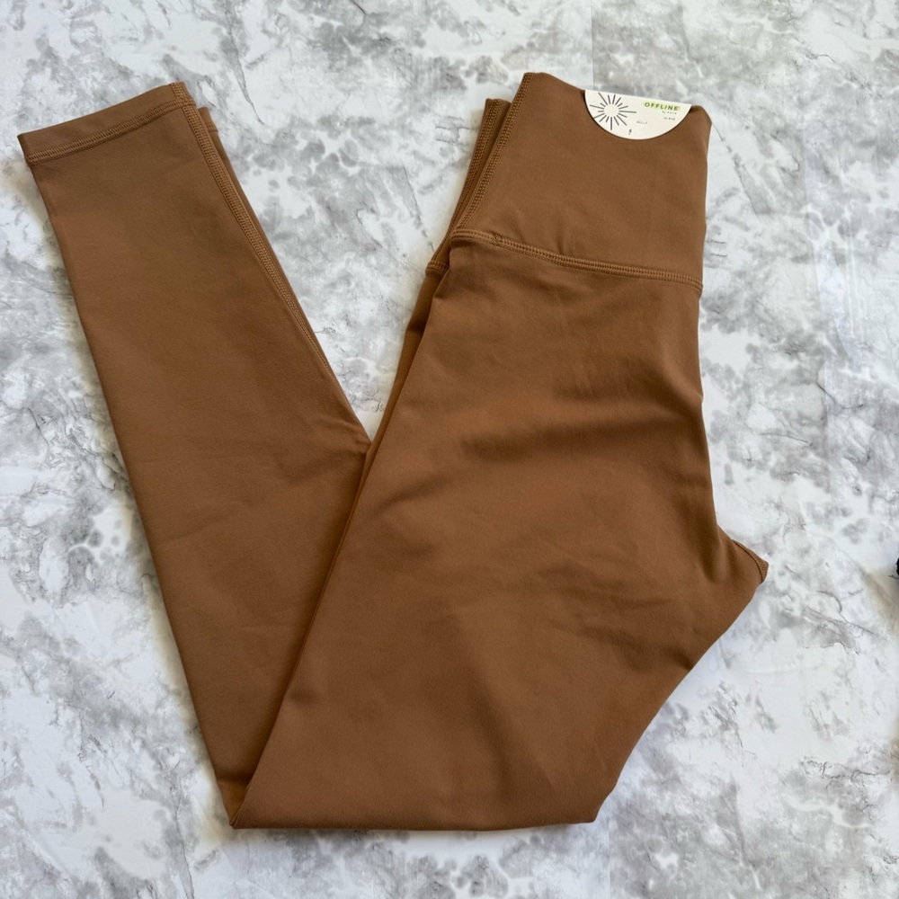🌟Offline By Aerie The Hugger High Waisted Legging